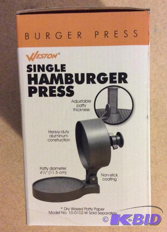 Hamburger PressWax Papers