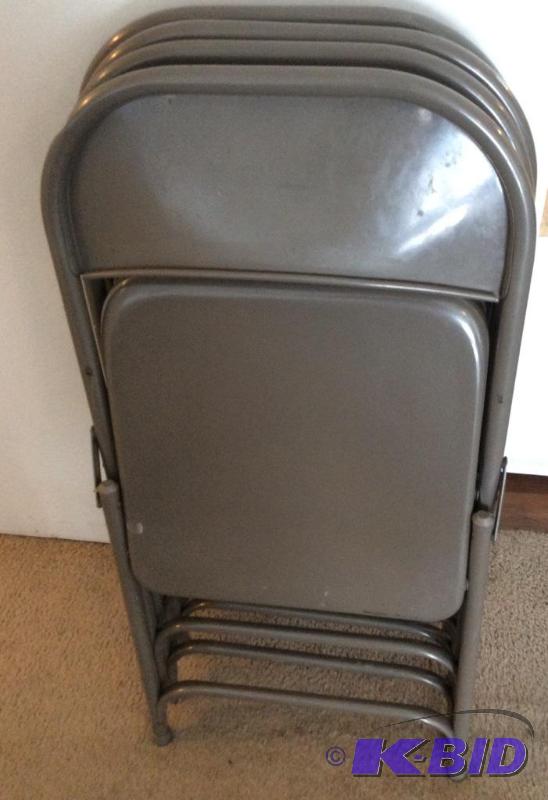 Chairs Metal Folding (4)