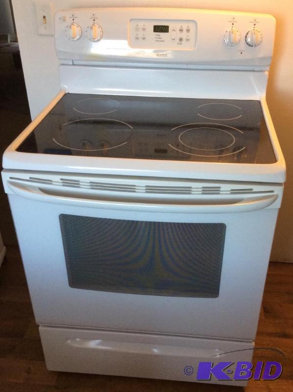 Glass Top Stove