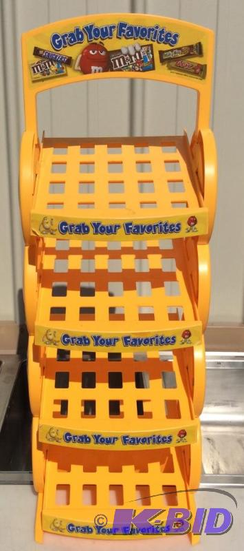 M&M Display Rack