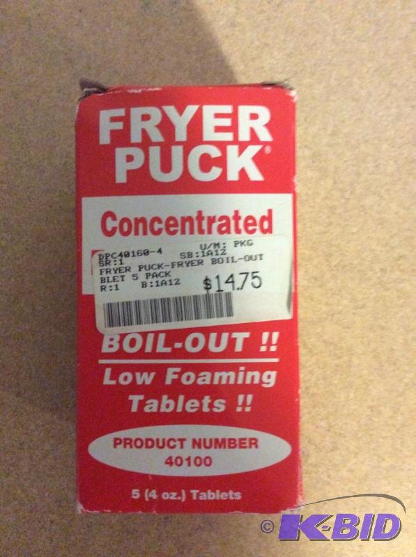 Fryer Pucks