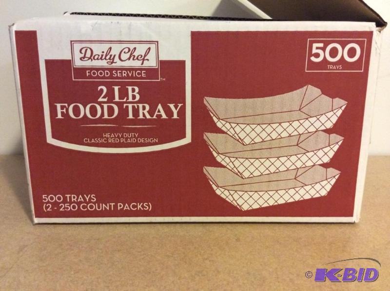 Food Tray 2 lb