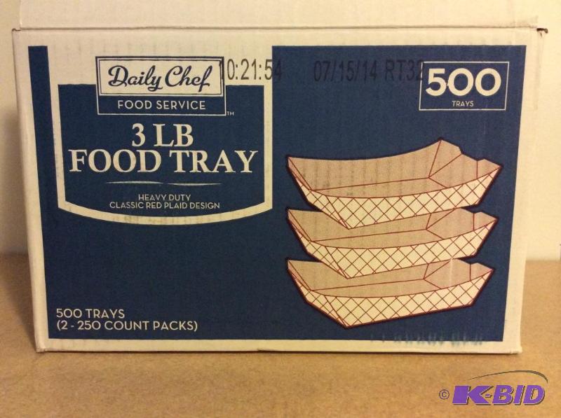Food Tray 3 lb