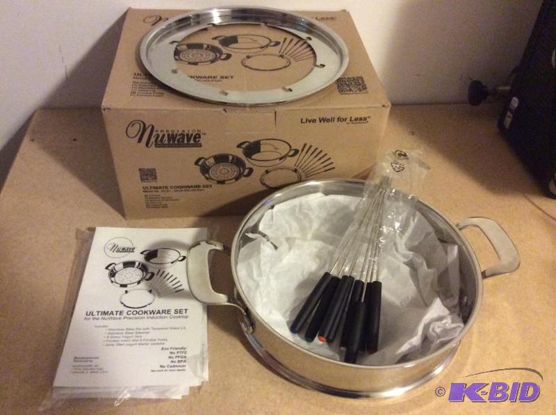 Fondue Cooking Pan