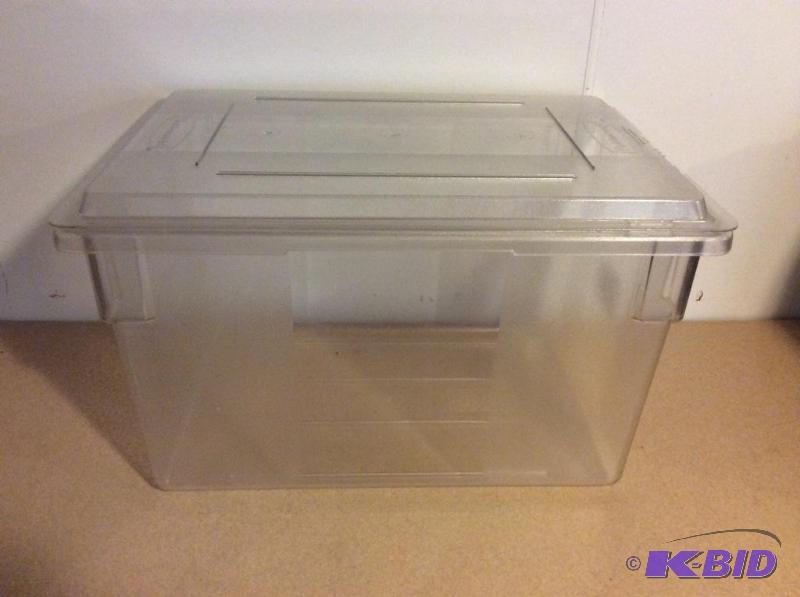 Container Clear 21.5 gal