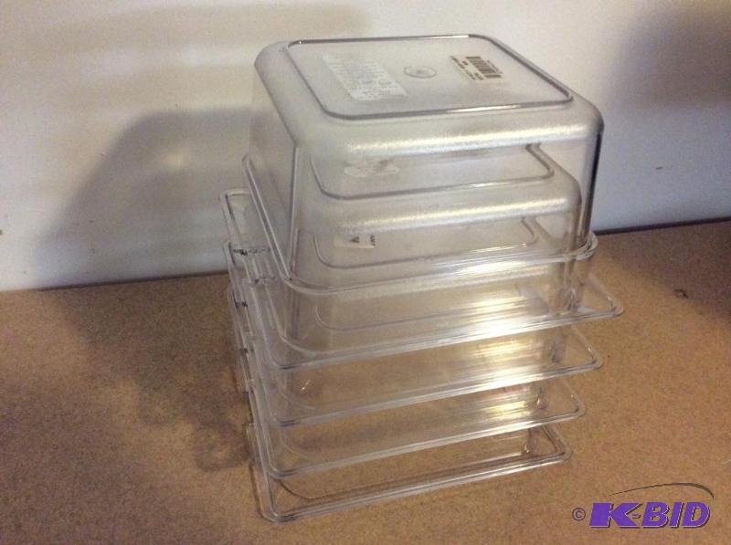 Container Clear 16 Cambro