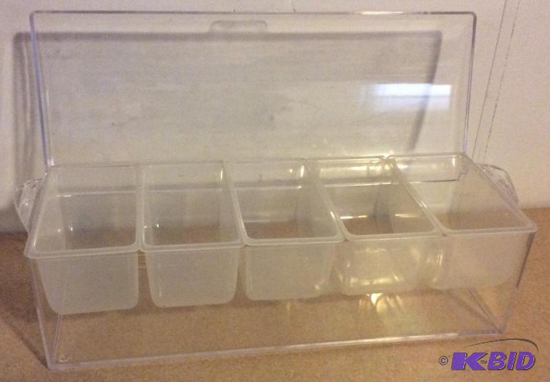 Condiment Tray Clear