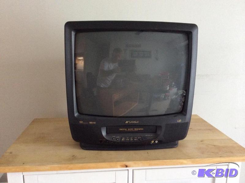 Sansui 19 TV wVCR