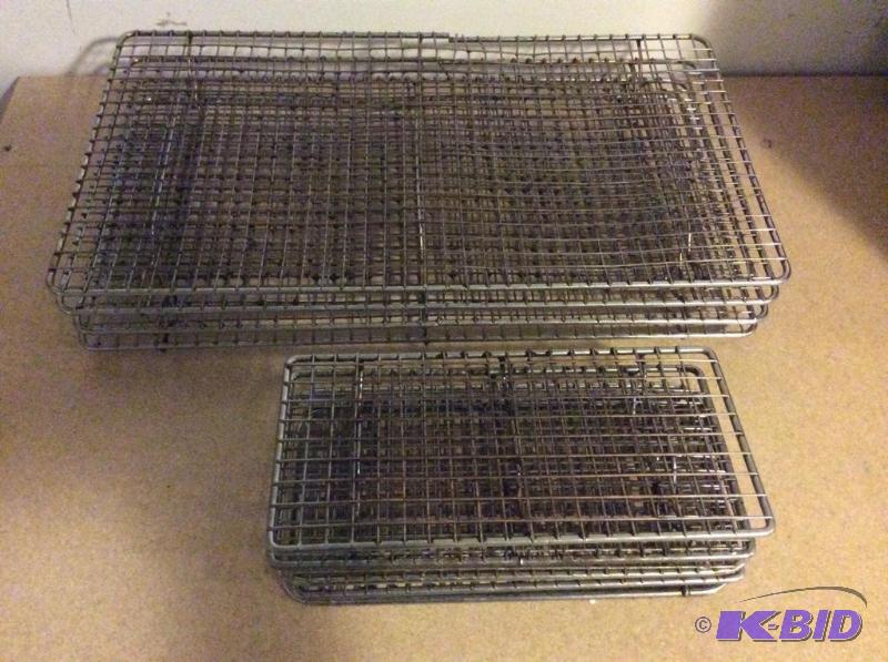 Steam Pan Screens