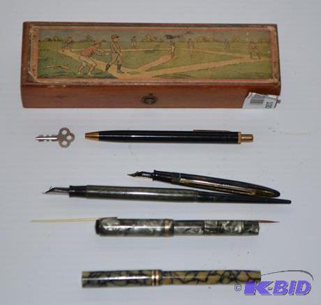 Antique ball point pens - Sheaffer antique wo...