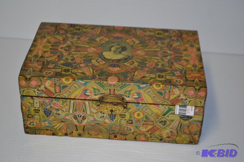 Cigar Humidor 10x7x4&quot...