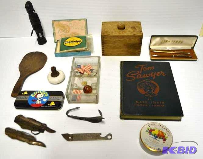 Vintage collectibles Keglined bottle opener T...
