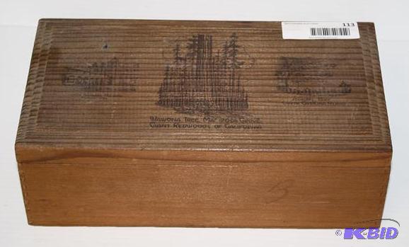 Vintage Grismolds cedar box 12x6x4&quot...