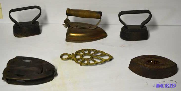 Vintage irons Western Electric iron 55 watts ...
