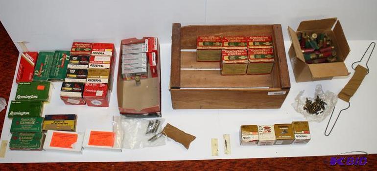 Ammunition large group 12 guage shells 410 sh...