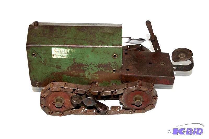 Rare STRUCTO&nbspToys metal wind up toy tugs...