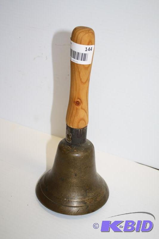 Brass bell 12x4&quot...