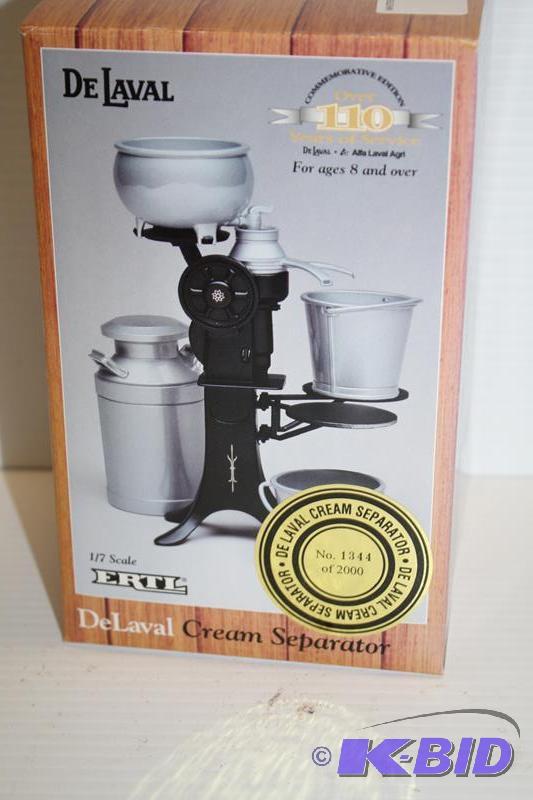 DeLaval Ertl model cream separator 17 scale ...