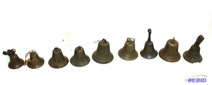 Vintage bell collection...