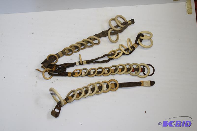 Vintage horse harness decorations...