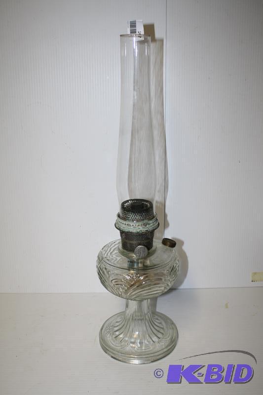 Aladdin kerosene lamp model B 24&quot tal...