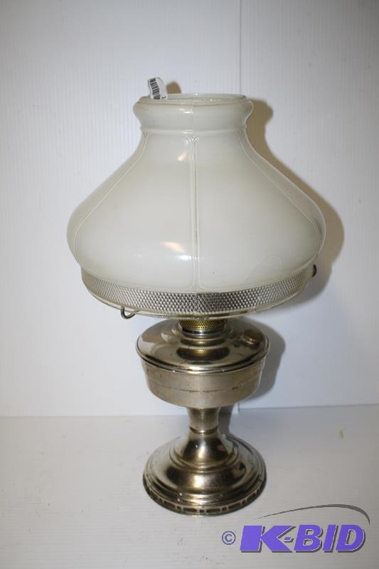 Vintage Aladdin model 12 kerosene lamp 20x12&...