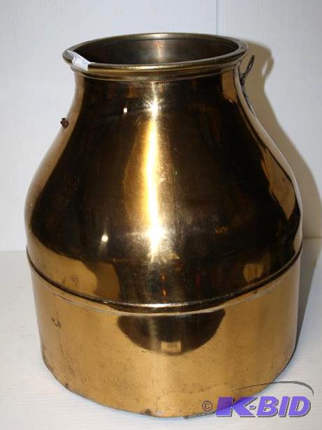 DeLaval milker pail 14&quot tall vintage...