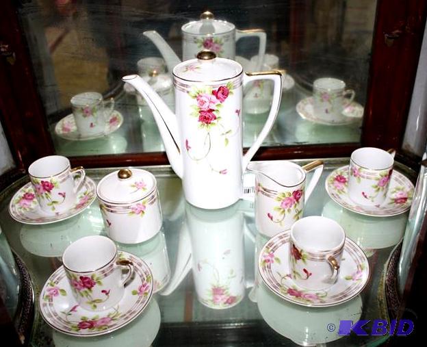Beautiful Antique Nippon&nbsp4 place setting...
