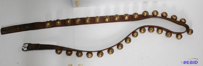 Antique sleigh bells...