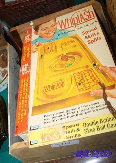 Vintage game Whiplash...