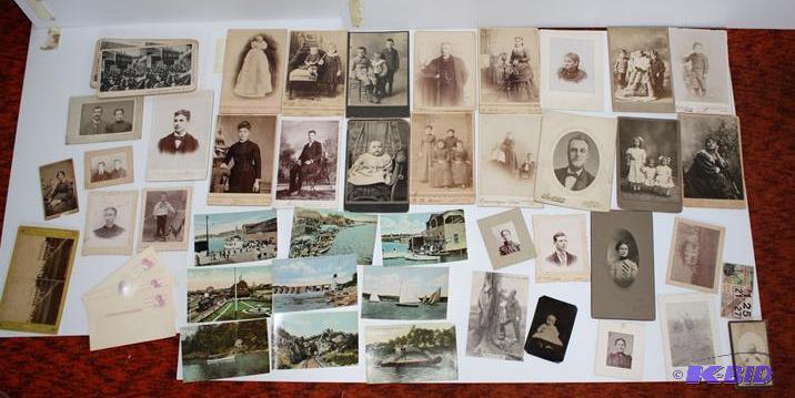 Vintage photos, 12 stereoscope picture of Ger...