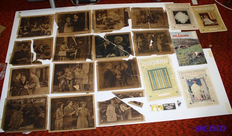 Needle Craft Magazine 1917, 1921, 1921, 1926 ...