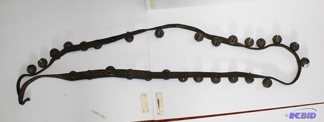 Vintage sleigh bells...