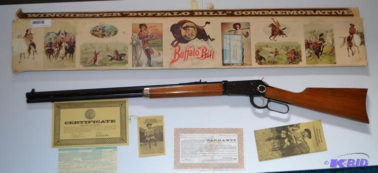 Buffalo Bill Winchester 3030 Commemorative r...
