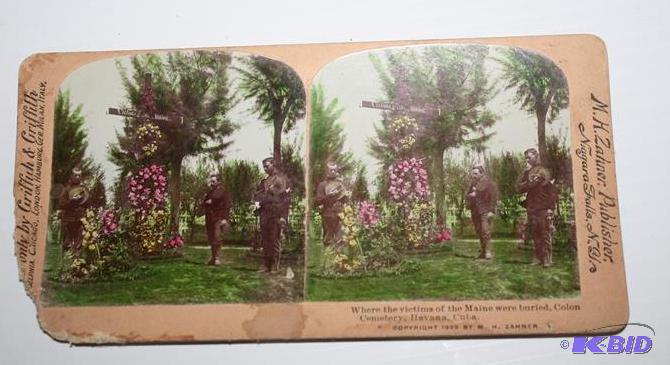 46 stereoscope cards European &amp USA locat...