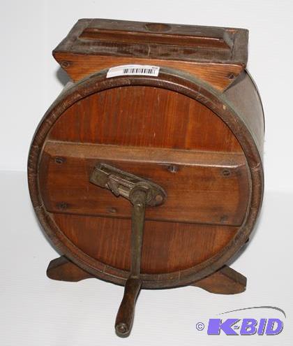 Antique butter churn 16&quot tall...