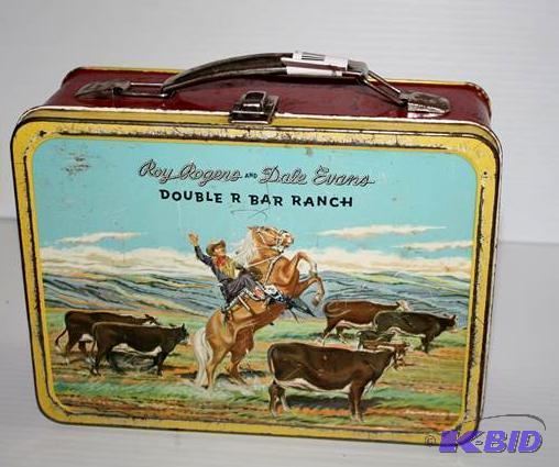 Vintage Roy Rogers Dale Evans Double R Bar Ra...