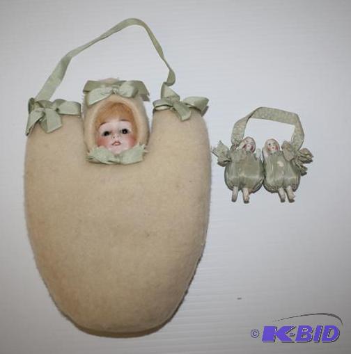 Antique 100 Year Old Pillow baby. &nbsp8&quo...