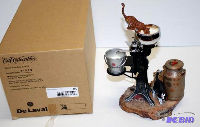 Delaval Ertl Collectibles &quotNine Lives&qu...