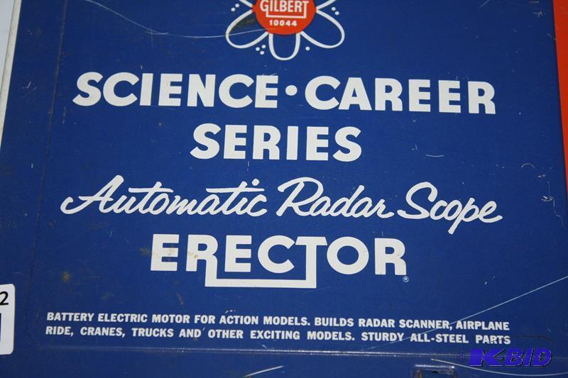 Erector set - Science-Career Series Automatic...