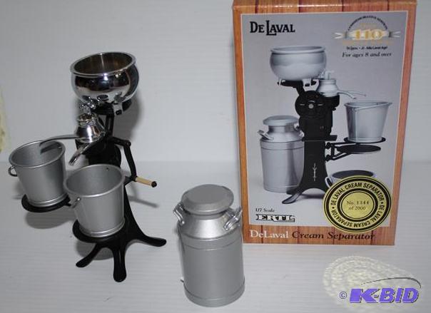 DeLaval Ertl Collectibles cream separator new...