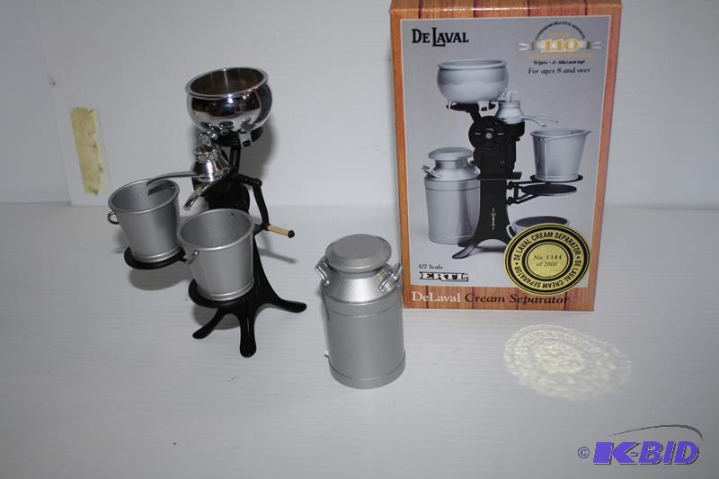 DeLaval Ertl Collectibles cream separator new...