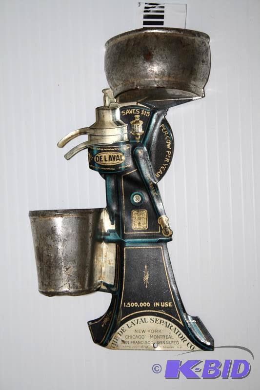 Original Antique De Laval Cream Separator Ad...