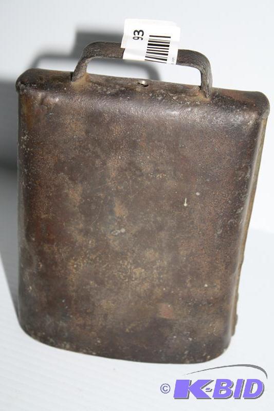 Cowbell 8&quot tall...