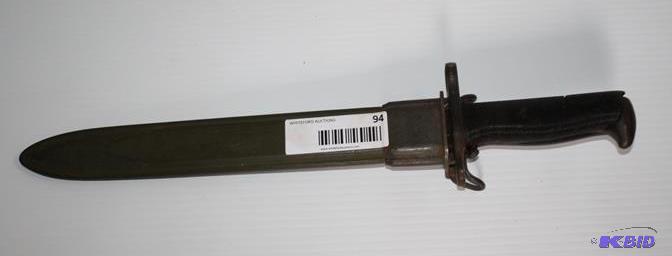 Military bayonet U.F.H. US 1943 knife &amp s...