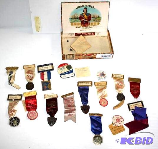 Vintage VFW pins...