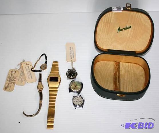 Watches Angersoli Croton Benrus 10K GF Elgin ...