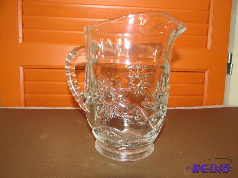 Very Nice Glass Pitcher