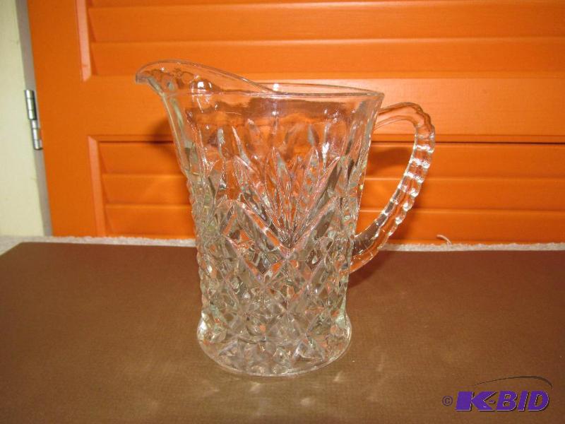 Beautiful Crystal Pitcher