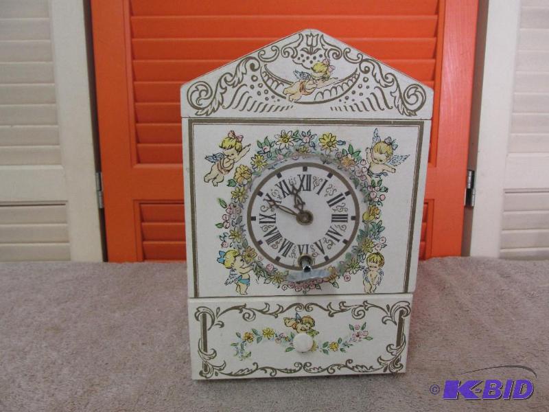 1966 Vintage Adorable, Collectible, Musical Jewelry Box